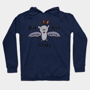 Are you Bat Shit Crazy lol??? Hoodie